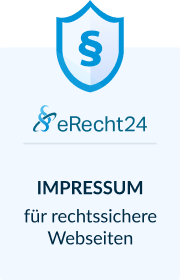 eRecht24 Impressum Siegel