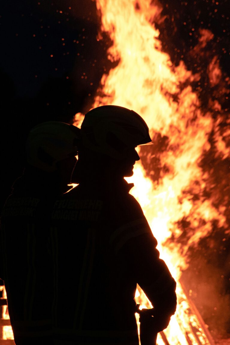 Feuerwehr beim Einsatz