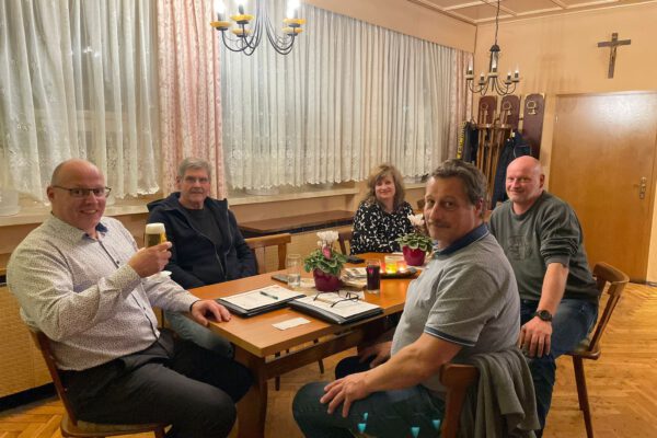 Vorstandssitzung in Hundeshagen