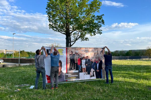 Wahlwerbung
